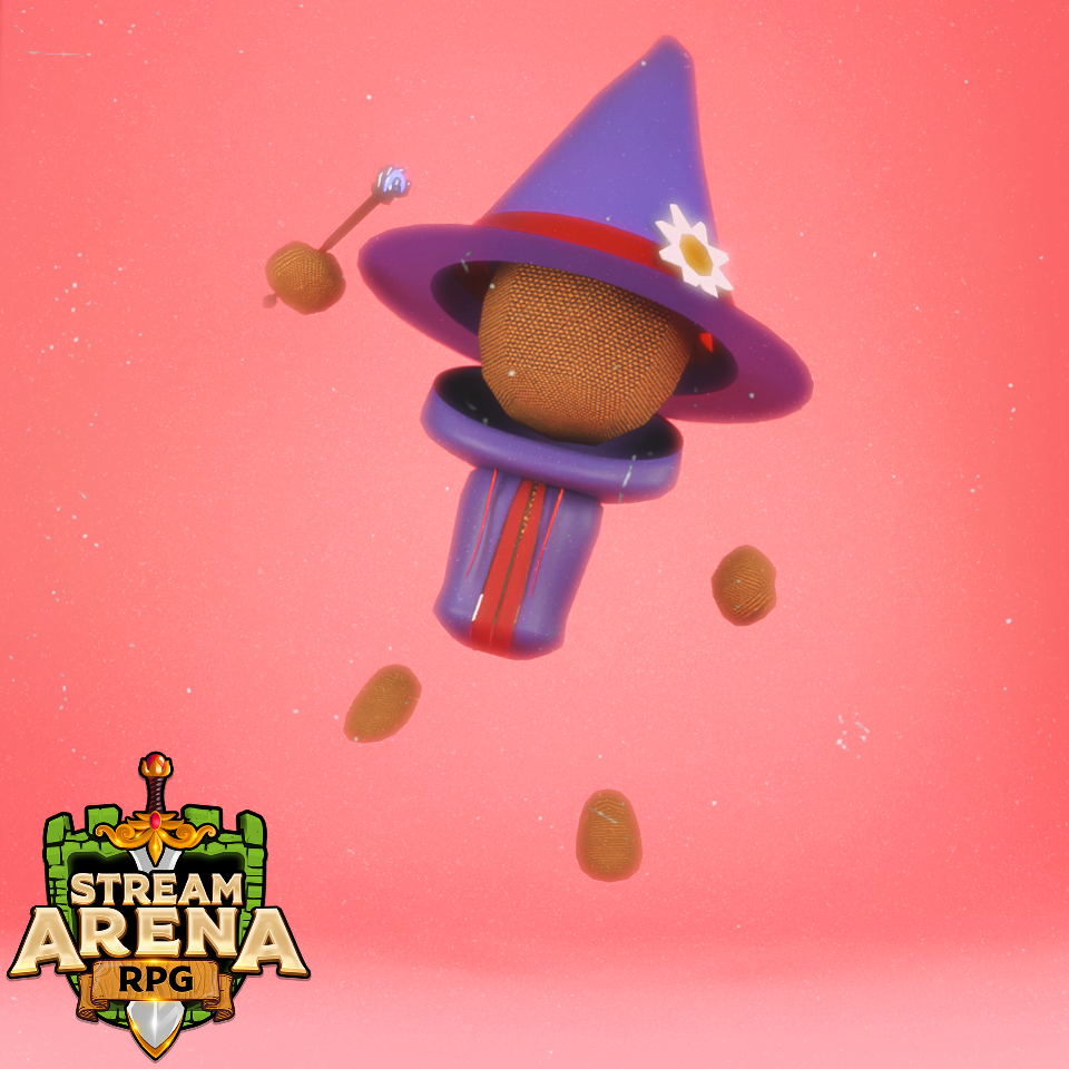 Stream Arena RPG character